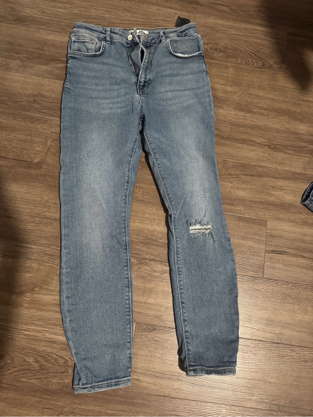 Like new jeans